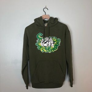 Three Wise Monkeys Graffiti Hoodie